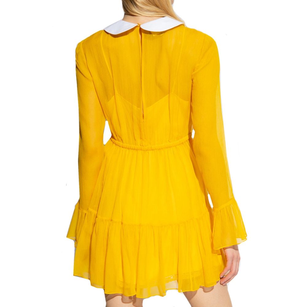 Multicolor Acetate Casual Dress