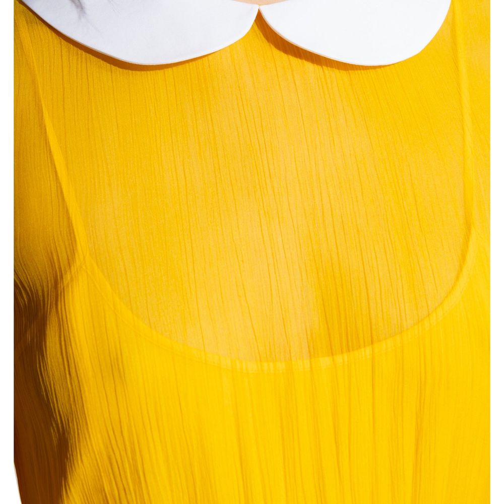 Multicolor Acetate Casual Dress