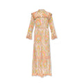 Multicolor Cotton Casual Dress