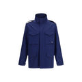 Blue Cotton Coat