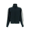 Bicolor Elastane Full-Length Jacket