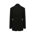 Black Wool Blazer
