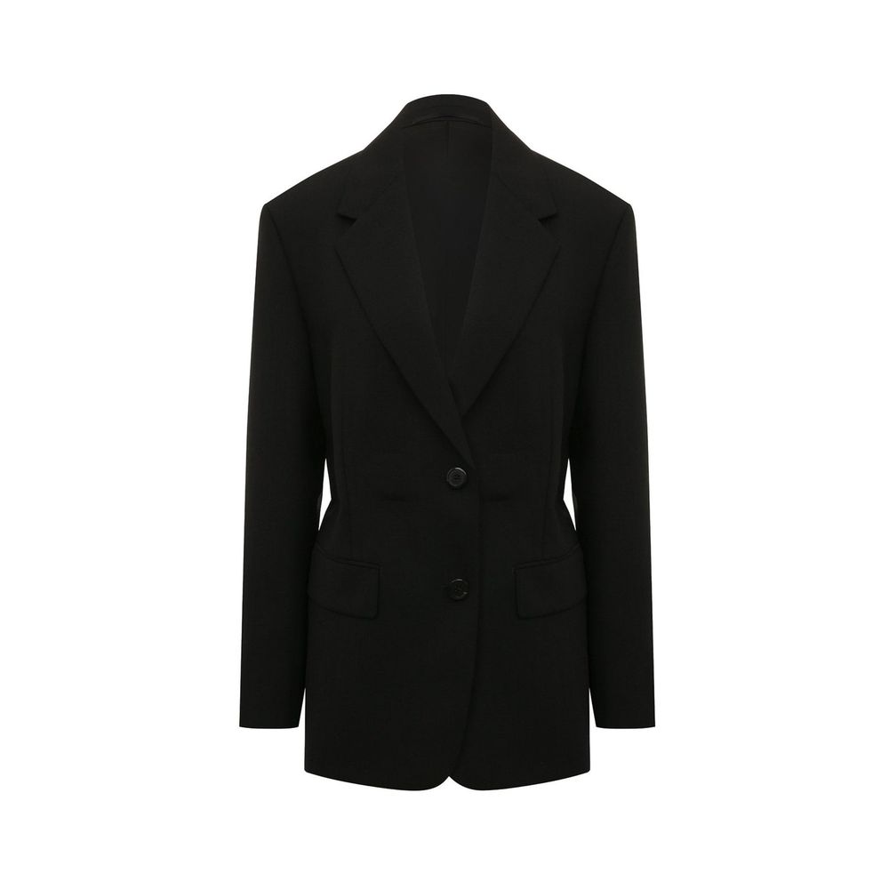 Black Wool Blazer