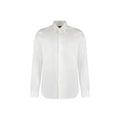 White Cotton Dress Shirt
