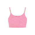 Multicolor Elastane Tank Tops