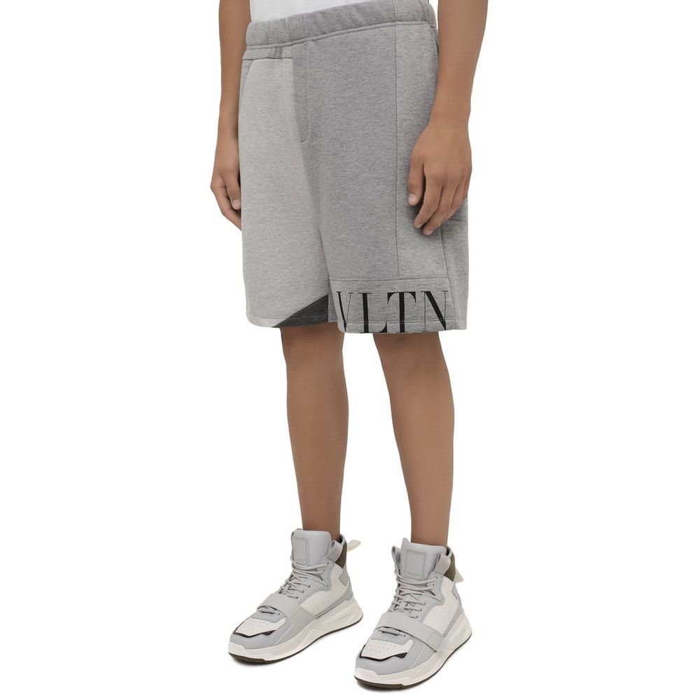 Gray Modal Knee Length