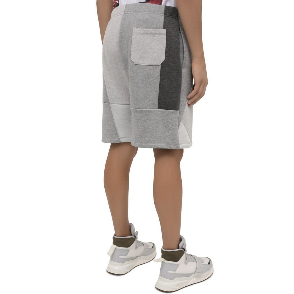 Gray Modal Knee Length