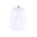 White Cotton Dress Shirt
