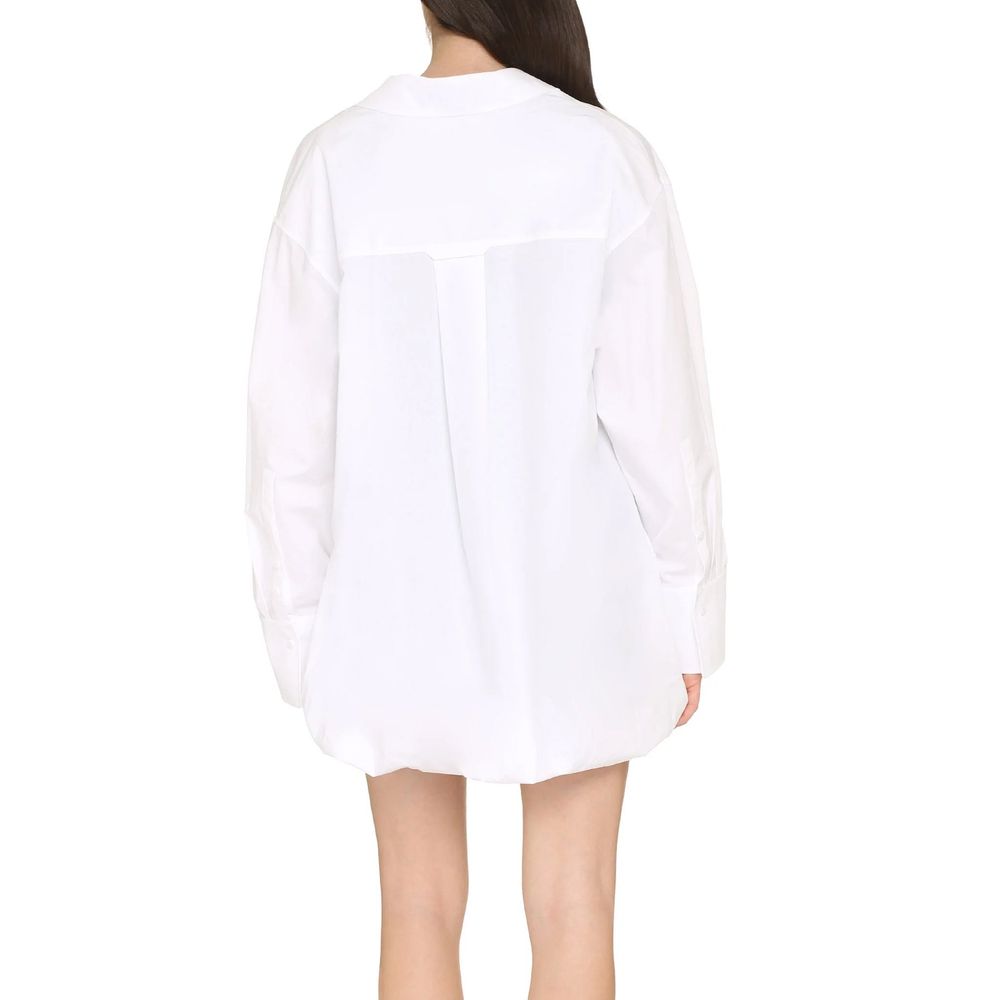 White Cotton Dress Shirt