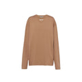 Brown Cotton T-Shirt
