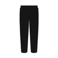 Black Cotton Joggers (Workout Pants)