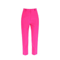 Multicolor Wool Casual Pants