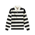 White Cotton Polo Shirt