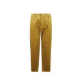 Multicolor Cotton Casual Pants