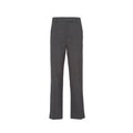 Gray Virgin Wool Dress Pants