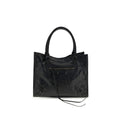 Black Lamb Ovis Aries Shoulder Bag