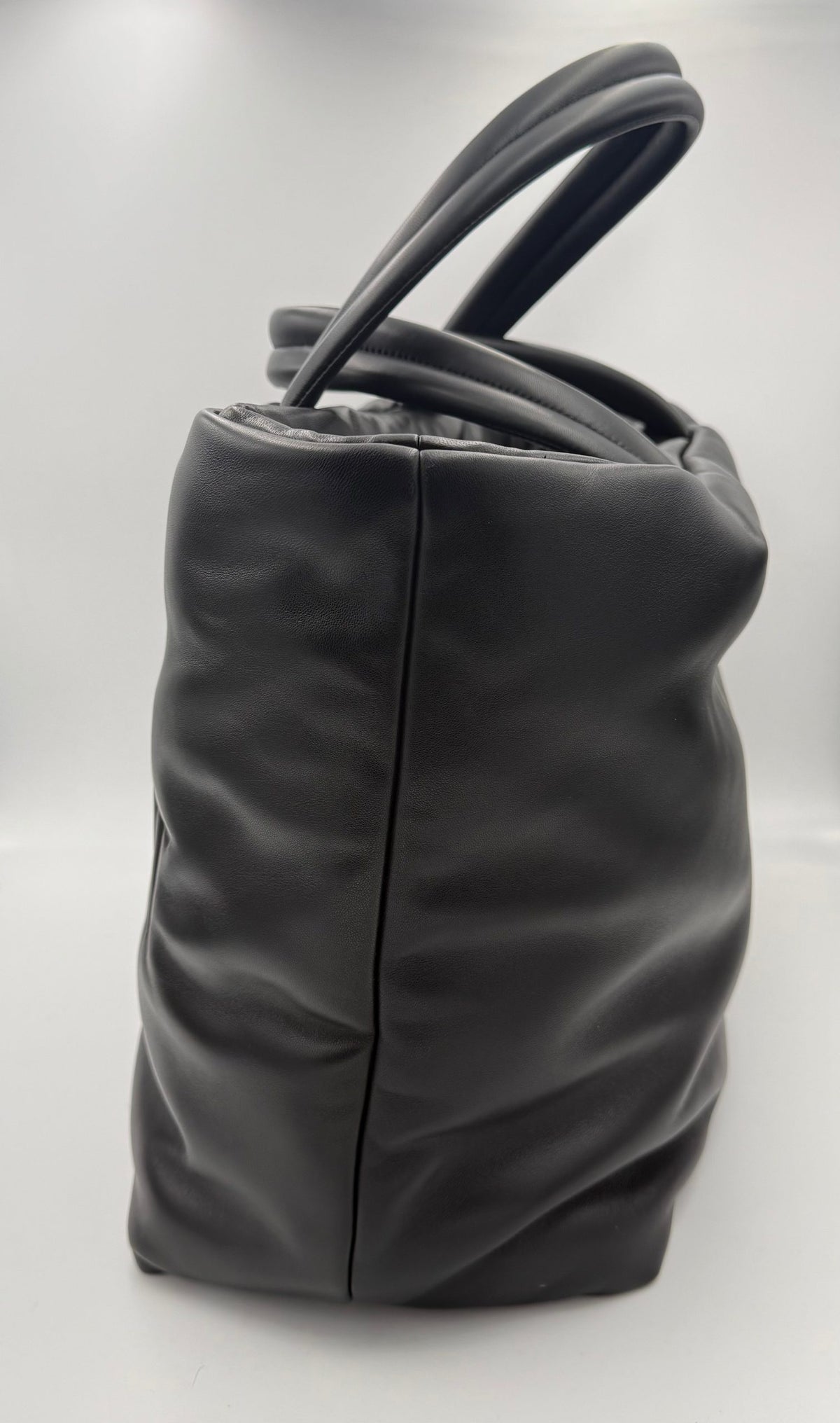 SAINT LAURENT Shopping Bag Large in Lambskin
