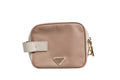 Clay Gray Small Leather Shoulder Bag