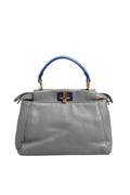 Mini Peekaboo Blue Grey