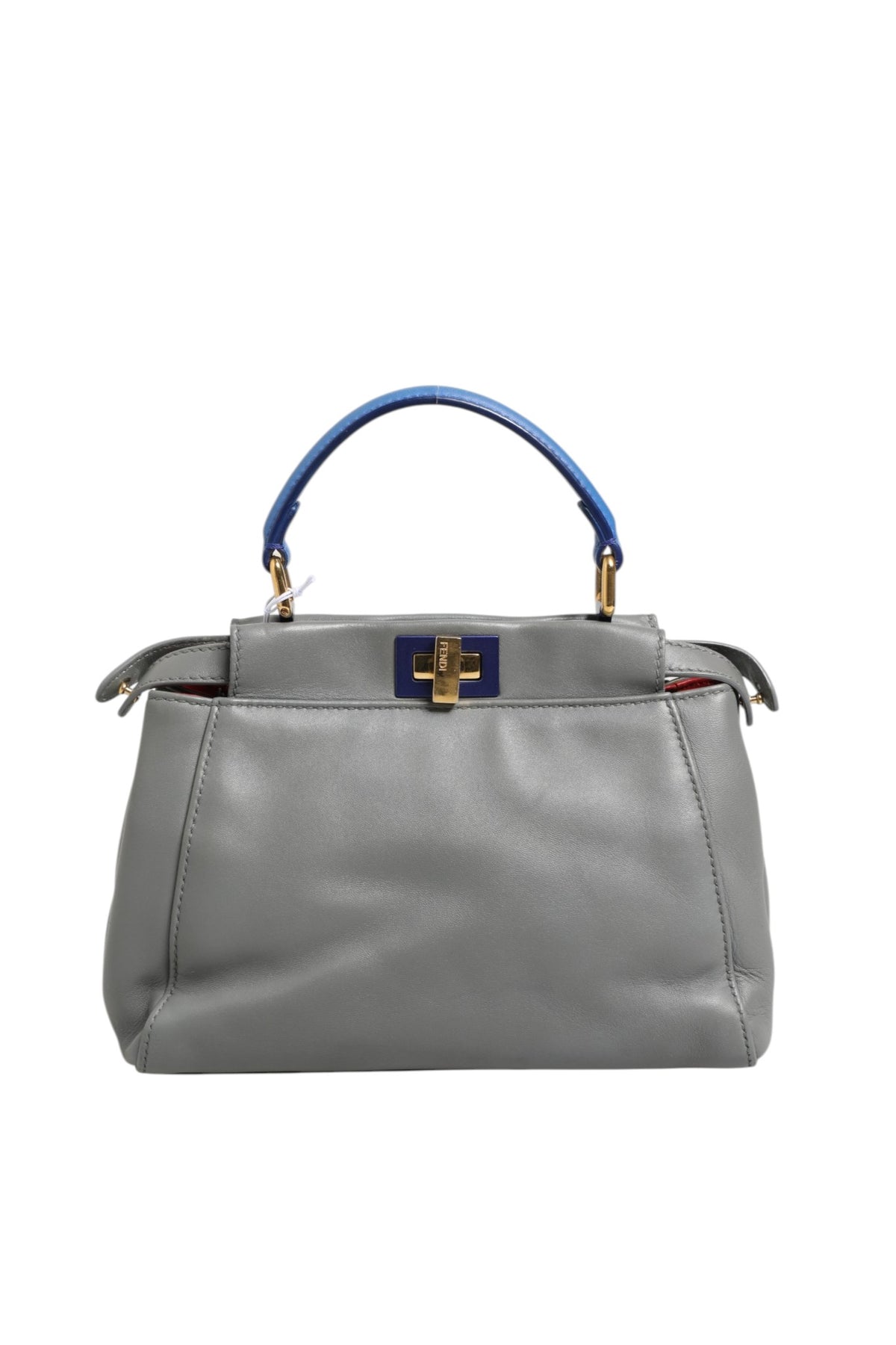 Mini Peekaboo Blue Grey