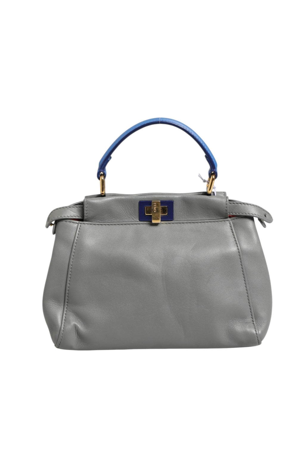 Mini Peekaboo Blue Grey