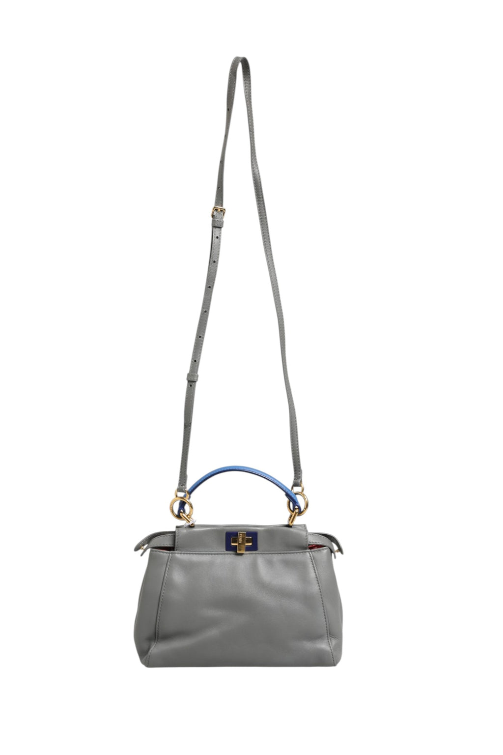 Mini Peekaboo Blue Grey