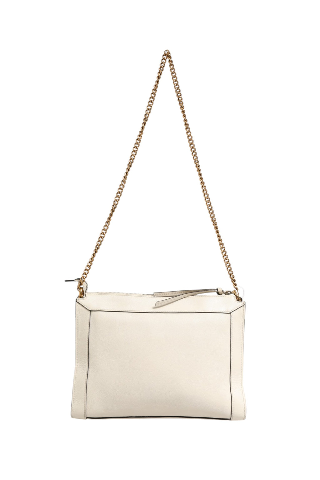 Arli Small Crossbody Bag White Leather