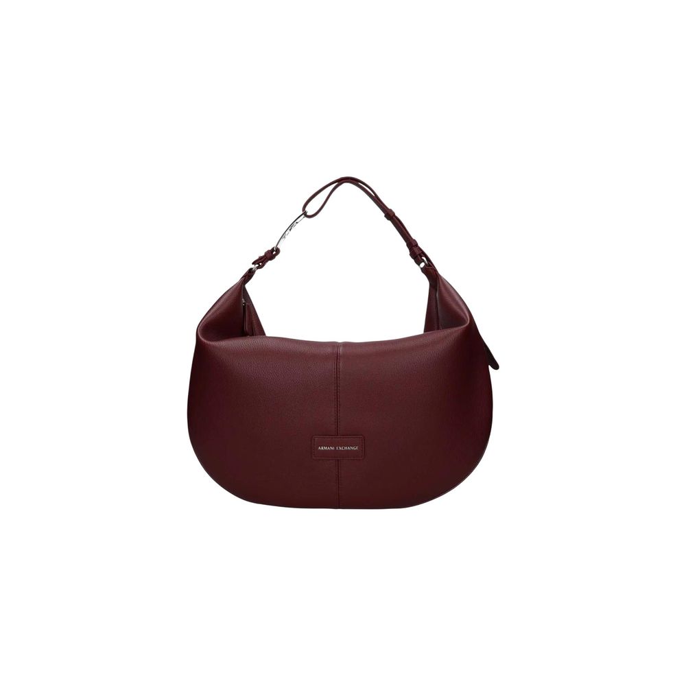 Bordeaux Polyester Handbag