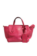 Swing Leather 2Way Tote Bag