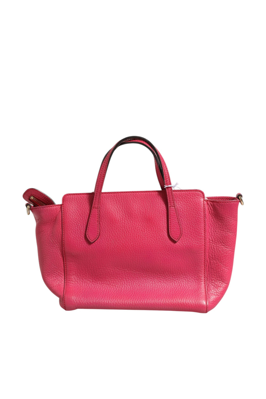 Swing Leather 2Way Tote Bag