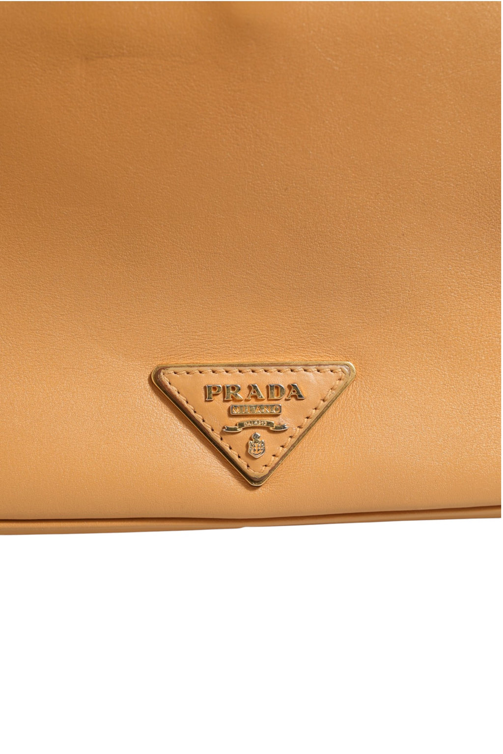 Sidonie Beige Pebble Leather shoulder bag