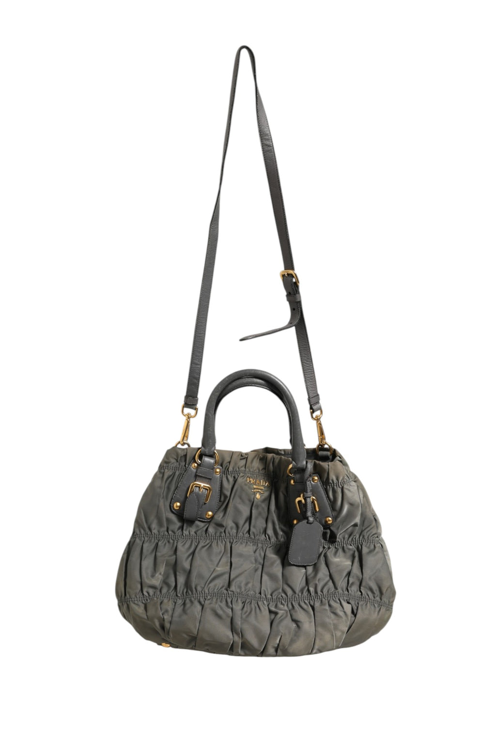 Tessuto Nylon Gaufre Tote bag