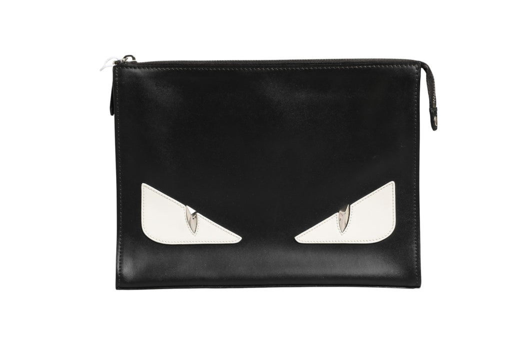 Monster Eyes Clutch Bag