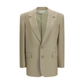 Beige Wool Oves Aries Blazer