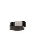 Black Calf Leather Bos Taurus Regular Belt