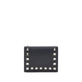 Black Calf Leather Bos Taurus Wallet