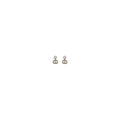 Gold Metal Earrings