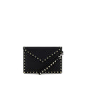 Black Calf Leather Bos Taurus Clutch Bag