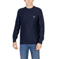 Blue Cotton Sweatshirt