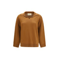 Brown Cashmere Sweater