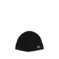 Black Cashmere Beanie