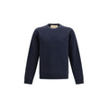 Blue Cotton Sweatshirt