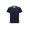 Blue Cotton T-Shirt