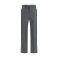 Gray Wool Oves Aries Dress Pants