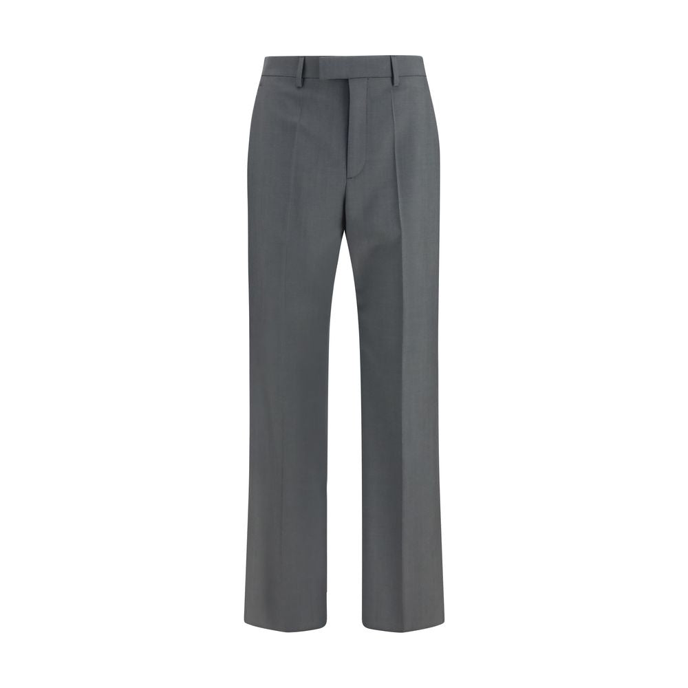 Gray Wool Oves Aries Dress Pants