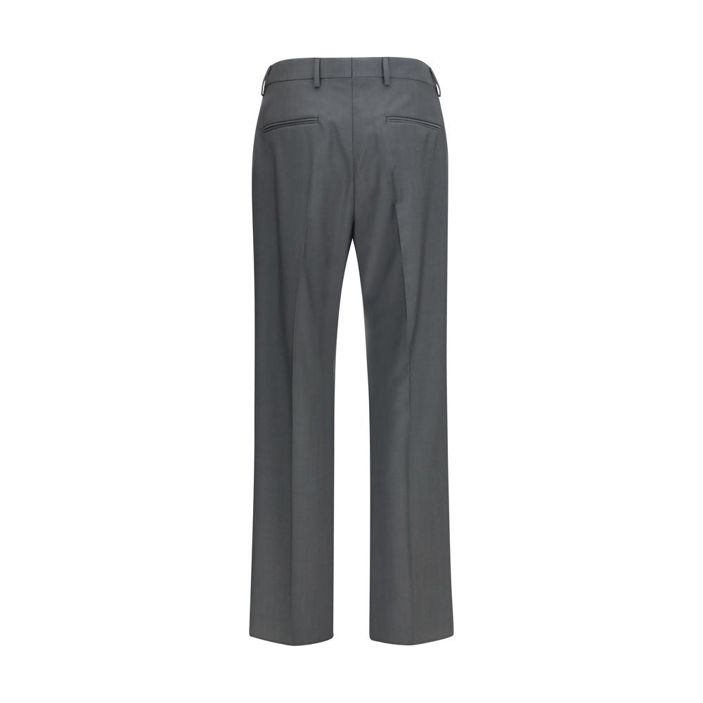 Gray Wool Oves Aries Dress Pants