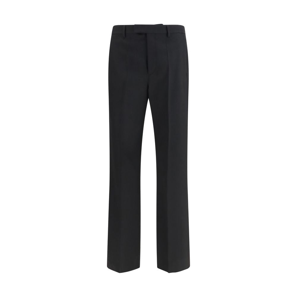 Black Wool Oves Aries Dress Pants