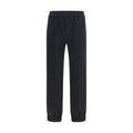 Black Cotton Joggers (Workout Pants)