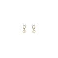 Gold Metal Earrings