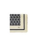 Beige Silk Scarf